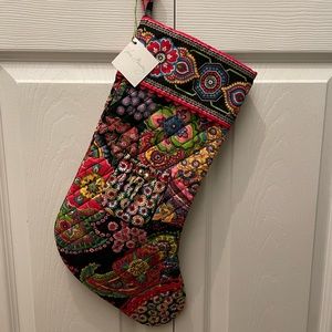Vera Bradley Christmas stocking